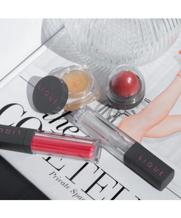 LIQUE Cosmetics Rejuvenating Lip Scrub Infused with Natural Sugars & Vitamin E that Exfoliate & Nourish for Smoother Softer Lips Original Pack of 2 (0.21 Oz Each) - Buy Online on GoSupps.com