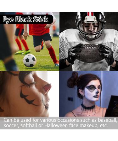 Yrarbil Black Eye Stick for Sports Makeup - Easy Application for Football, Baseball, Lacrosse Cosplay - 1 Pc - Buy Online on GoSupps.com