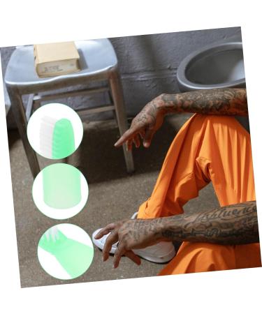 Ipetboom 10 Pack Prison Toothbrush | Soft Travel Toothbrushes for Comfort | Tiny Plastic Brushes for International Shipping - Buy Online on GoSupps.com