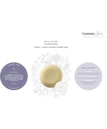 Madame La Baronne Huile de massage solide Lavande et Camomille D tente et relaxation 100% naturel Aromath rapie - Buy Online on GoSupps.com