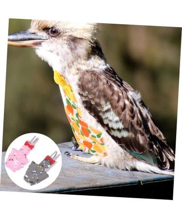 MipCase 8-Piece Washable Bird Diaper Set for Budgies | Breathable Adjustable Pet Costumes | Soft Urine Pants & Decor - Buy Online on GoSupps.com