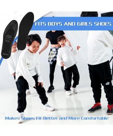 4 Pairs Memory Foam Shoe Inserts for Men & Women - Breathable Insoles & Cushioned Shoe Pads for Sneakers & Flats - Buy Online on GoSupps.com