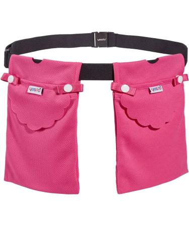 Mastectomy Drain Drainage Pouch with Shower Bag | Rose Pink | Post-Surgery Recovery for Breast Cancer - Buy Online on GoSupps.com