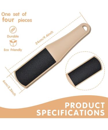 Foot Files for Hard Skin - Foot File Foot Scraper Gentle Hard Skin and Callus Removal Remover for Cracked Heels and Foot Scraper for Soft & Smooth Heels Foot Scrubber Not Hurt Your Feet - Buy Online on GoSupps.com