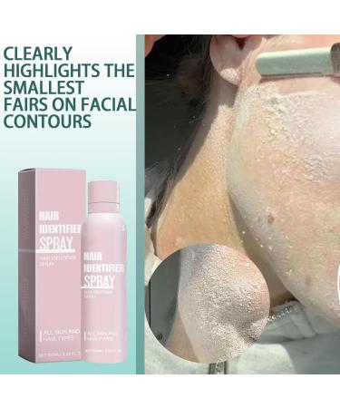 Skin Body Hair Identifying Spray - Painless Hair Remover for All Skin Types | Face Shaving Solution | 3 Set - Buy Online on GoSupps.com