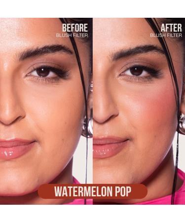 Huda Beauty Blush Filter Liquid Blush Watermelon Pop - Warm Brick 4.5ml - Buy Online on GoSupps.com