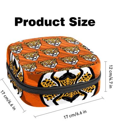 Portable Women's Menstrual Cup Bags - Aesthetic Striped Insert Bags for Teen Girls | Shop Now! - Buy Online on GoSupps.com