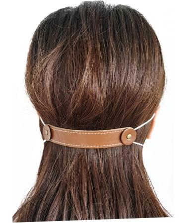 Fomiyes 30 PTH Rear Ear Mask Strap Hooks - Durable Mask Buckle & Hanging Solutions for Face Masks - Buy Online on GoSupps.com