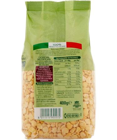  UNES Colfiorito Cicerchia entorticato 400g - Buy Online on GoSupps.com