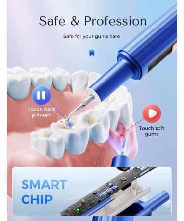 Plaque Remover for Teeth Tartar & Dental Calculus Cleaner Kits | Rechargeable Teeth Cleaning Tools for Effective Oral Hygiene - Buy Online on GoSupps.com