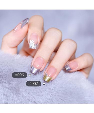 Grospe 6 Colors 3D Metallic Nail Gel Polish for Creative Nail Art - Emboss UV Gel Sculpture Design Manicure DIY - Buy Online on GoSupps.com