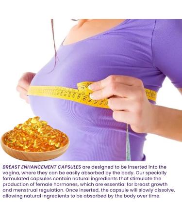 Charmup Breast Enhancement Capsules Femmeboost Breast Enhancement Capsules Charmup Breast Growth Capsules Natural Breast Enlargement Firming and Lifting Capsules Enlargement Cream Fast Growth (2 boxes) - Buy Online on GoSupps.com