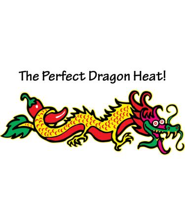Red Dragon Drizzle - Spicy Garlic Chili Oil | Vegan, GF & Paleo | Hot Chili Flakes Infused in High-Oleic Sunflower Oil - Buy Online on GoSupps.com