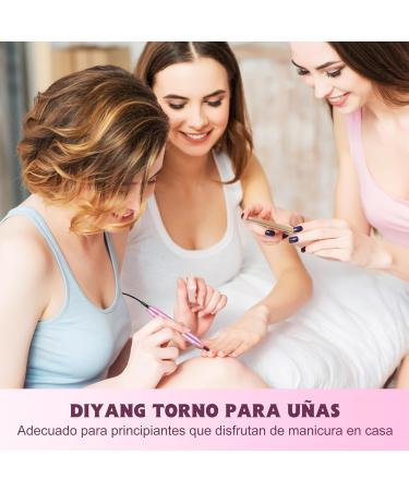 Buy Diyang Portable USB Electric Nail Miller | Professional Manicure Tool | Perfect Christmas Gift for Girls - Buy Online on GoSupps.com