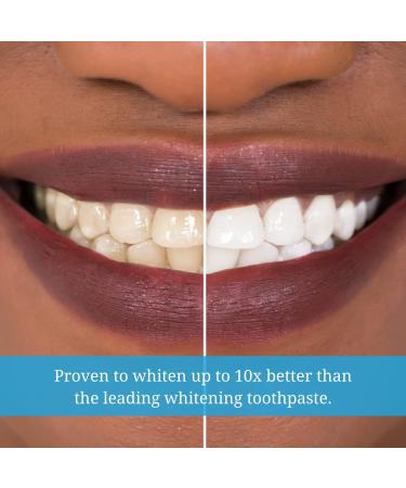 GO SMILE BLU Foaming Whitening Toothpaste - Light Activated Stain Removal & Enamel Whitening Formula - Mint Flavor 2.3 oz - Buy Online on GoSupps.com
