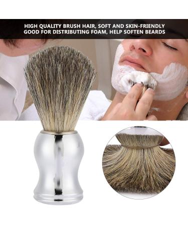Razor Brush - Nylonhaar Shaving Brush for Men | Skin-Friendly Portable Beard Brush with Rich Foam for a Thorough Shave | Perfect Gift - Buy Online on GoSupps.com