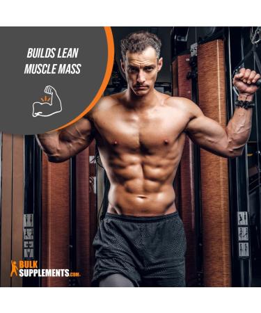 BulkSupplements L-Isoleucine Powder Vegan BCAA Amino Acid Supplement for Men 100g/3.5oz Pack Nutritional Vegan Amino Acids - Buy Online on GoSupps.com