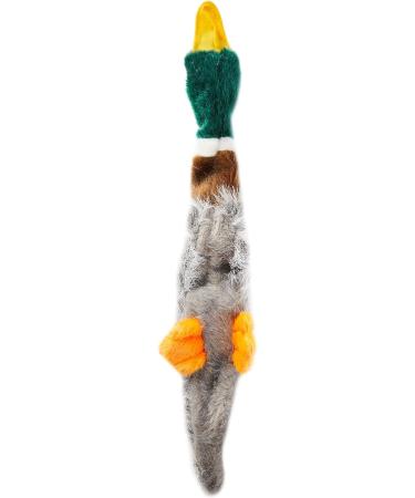 Mad About Pets Plush Empty Nester Mallard Dog Toy - Unstuffed and Ready for Play - Buy Online on GoSupps.com