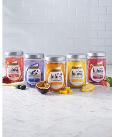 Twinings Cold Infuse Watermelon & Mint - 12 Flavored Infusers (1.06 oz) - Buy Online on GoSupps.com