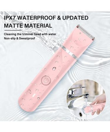 WUFAYHD 3-in-1 Women's Electric Razors for Shaving - Cordless Bikini Trimmer, Wet&Dry Portable Shaver - Rechargeable Body Hair Removal for Face, Legs, Underarms - Buy Online on GoSupps.com