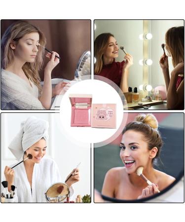 Makeup Blush - Cream Blush for Cheeks Matte 4-in-1 Palette | Cute Girl Emoticon Lightweight and Blendable Face Blushes Creamy & Blendable Color Radiant Glow Natural Skin Tones Troonz 3 - Buy Online on GoSupps.com