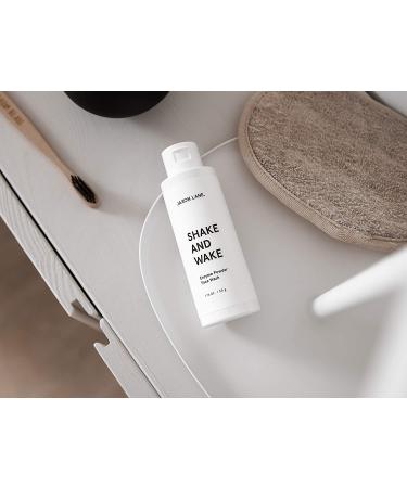 Jaxon Lane Shake and Wake Exfoliating Powder Face Wash with Papaya Enzymes, Aloe Vera, Vitamin C, E, Niacinamide Serum, AHA | Anti-Aging Deep Pore Cleanser & Acne Treatment - 1.76 oz - Buy Online on GoSupps.com