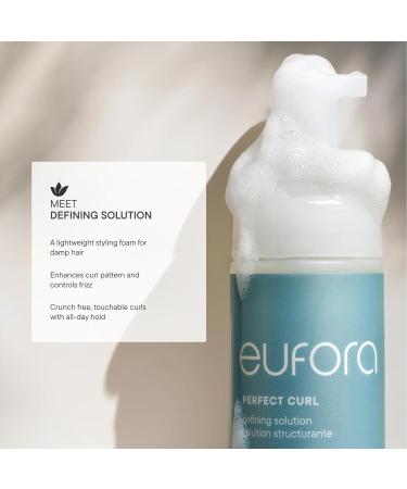 Eufora Perfect Curl Defining Solution 6 Oz - International Shipping | Curl Enhancing Hair Care - Buy Online on GoSupps.com