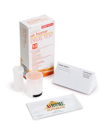 at Home 12 Panel Drug Test 1 ea