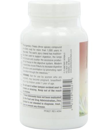 Planetary Herbals Trikatu Sinus Complex 1000mg - 120 Tablets for Free Breathing | Ayurvedic Classic by Planetary Ayurvedics - Buy Online on GoSupps.com