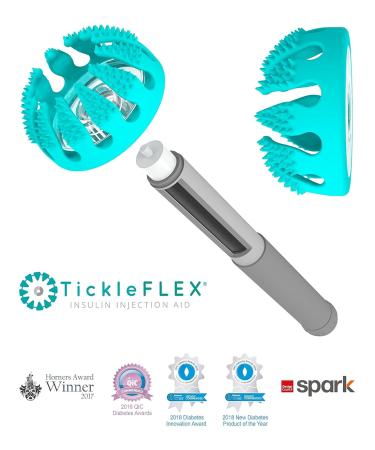 TickleFLEX: Pain-Free Insulin Injection Solution - Buy Online on GoSupps.com