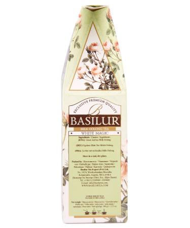 Basilur White Magic Green Tea Refill Pack - Premium Quality International Shipping - Buy Now! - Buy Online on GoSupps.com