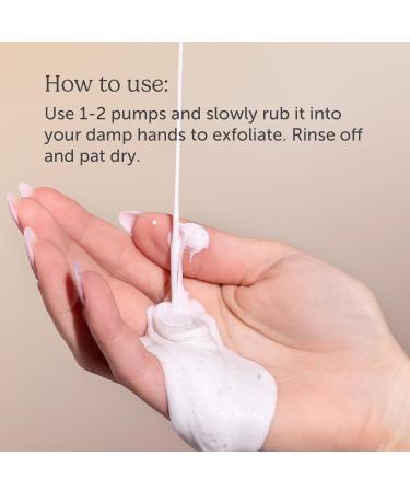 Nectar Life Exfoliating & Moisturizing Hand Wash Volcanic Pumice for Hand Scrub Shea Butter Softens Hands Clean Vegan Ingredients Lemon Scent Lemon Squeeze (Single) - Buy Online on GoSupps.com