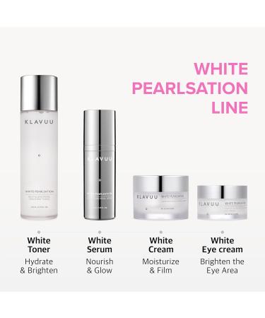 KLAVUU Hydrating Milky Toner with Pearl & Niacinamide Facial Toner for Skin Glow Wrinkle Care & Moisture Balance Korean Skincare (4.76oz) - Buy Online on GoSupps.com
