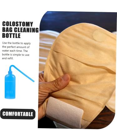 Hapinary Stoma Bag Cleaning Bottle | Leakage-Proof Washing Tool for Shower | Durable PP Accessories - Buy Online on GoSupps.com