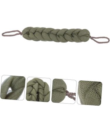 FOMIYES Strip Loofah Bath Scrubber - Soft Body Sponge for Skin Brushing and Exfoliation - 28X6cm - Buy Online on GoSupps.com