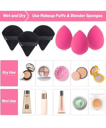 Disposable Makeup Applicators Kit with Mixing Palette and Storage Box - Makeup Artist Tools with Mascara Wands, Lip Brushes, and More - Buy Online on GoSupps.com