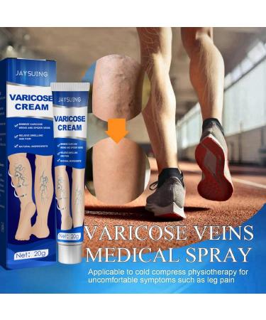 Varicose Veins Cream - Treatment for Leg Spider Vein Relief and Healing - Buy Online on GoSupps.com