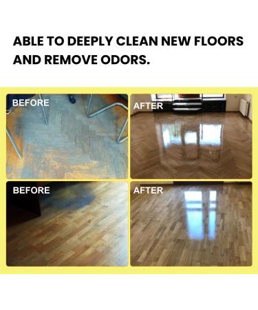 Cleaning Solution - Floor Cleaning Fluid.Solution Multi-Surface Deodorizing Cleaning Solution Household Floor Cleaner Lemon Flavour 100ml (2 Pcs) - Buy Online on GoSupps.com