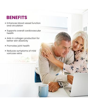 Healthy Care Grapeseed Extract "12000" 300 Capsules - Buy Online on GoSupps.com