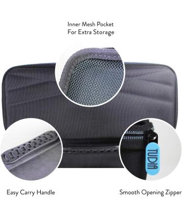 TUDIA EVA Hard Storage Case for Art Supplies - Organiser for Brushes, Markers, Sketching Tools - Hand Carry Handle - CASE ONLY - Buy Online on GoSupps.com