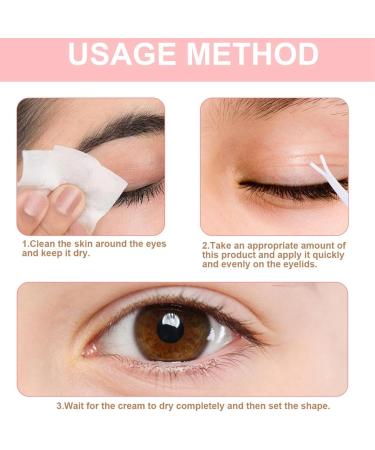 Double Eyelid Styling Cream Waterproof Double-Fold Eyelids Cream Double Eyelid Shaping Cream Double Eyelids Modeling Cream Invisible Double-Fold Eyelid Cream Double Eyelid Glue Eyelid Lifting Cream - Buy Online on GoSupps.com