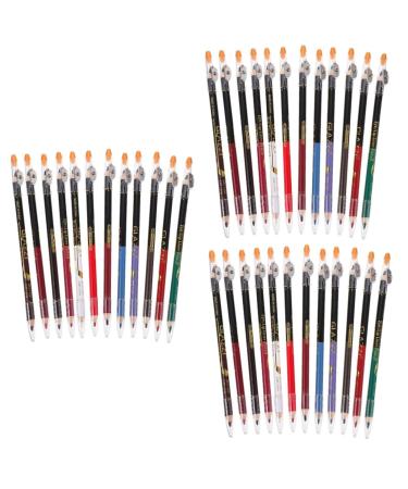 Beavorty Eyebrow Pencil 36 pcs lip liner eyeliner lip liner pencil professional lip liner eyebrow liner grey eyeliner Brow Pencil