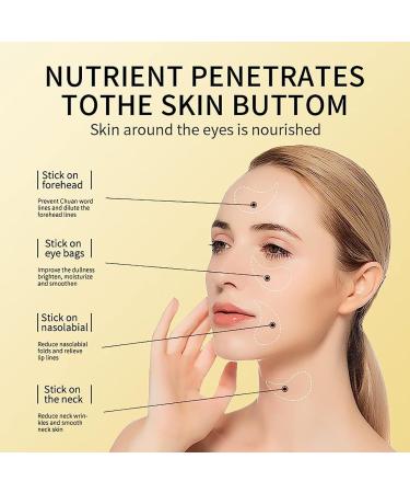 Under Eye Treatment Masks 30 Pairs Eye Mask Eye Pads HOUSN Under Eye Mask Pads Collagen Patches Eye Moisturizing Mask for Remove Eye Wrinkles Eye Bags Dark Circles Puffiness Yellow - Buy Online on GoSupps.com
