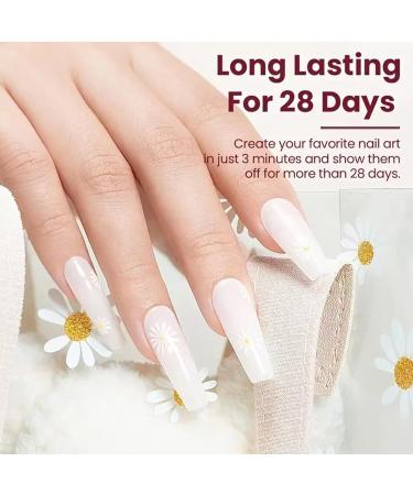 Gen rico 3D Nail Gel - 4 Colors Gel Manicure Glue | 3D Nail Molding Glue for French Daily Diamond Diamond Embossing Flexible Light Printing - Buy Online on GoSupps.com