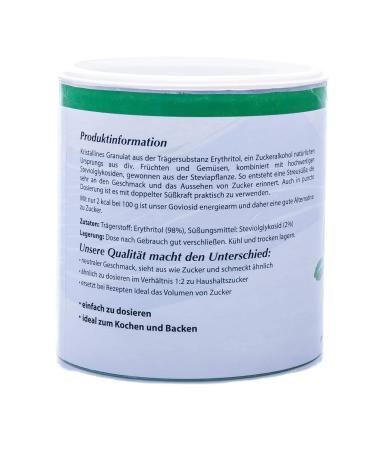 Buy Govinda Goviosid Granules - 400g Sugar-Free Sweetener | International Shipping Available - Buy Online on GoSupps.com