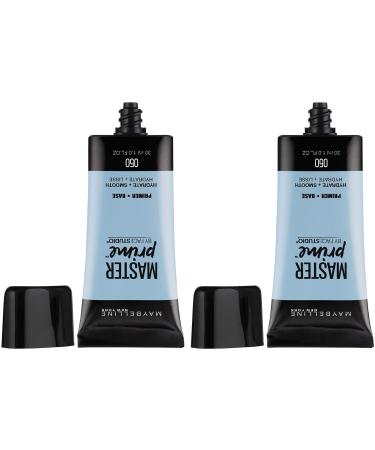 Maybelline New York Facestudio Master Prime Hydrate + Smooth Makeup Primer 1 Fl Oz (2 Pack) - Buy Online on GoSupps.com