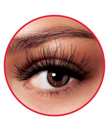 i-Envy 3 Pairs 3D Glam False Eyelashes - Multi-angle & Volume Extreme Lashes - Perfect for International Shipping - Buy Online on GoSupps.com