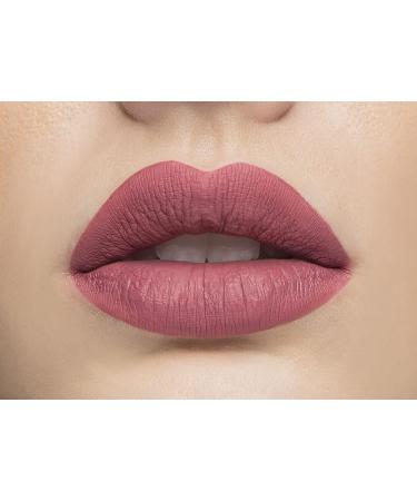 LIQUE Cosmetics Matte Liquid Lipstick - Doll Face | Long-Lasting & Smudge-Proof Formula - Buy Online on GoSupps.com
