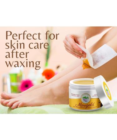 Gentle Bikini and Underarm Cream with Marigold Oil and Shea Butter for Sensitive Skin Post-Waxing - Buy Online on GoSupps.com