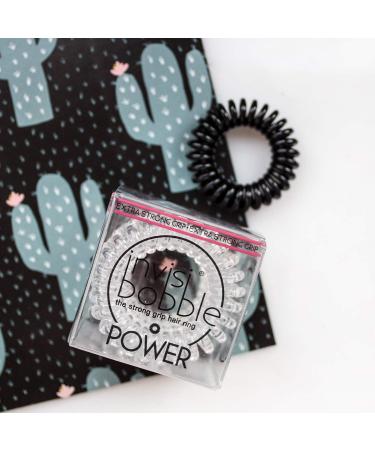 Invisibobble Power Crystal Clear Hair Ties - Buy Online on GoSupps.com